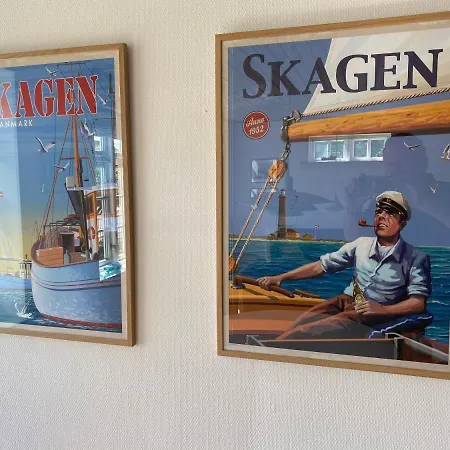 Bo Godt Kong Eriks Vej Guest house Skagen